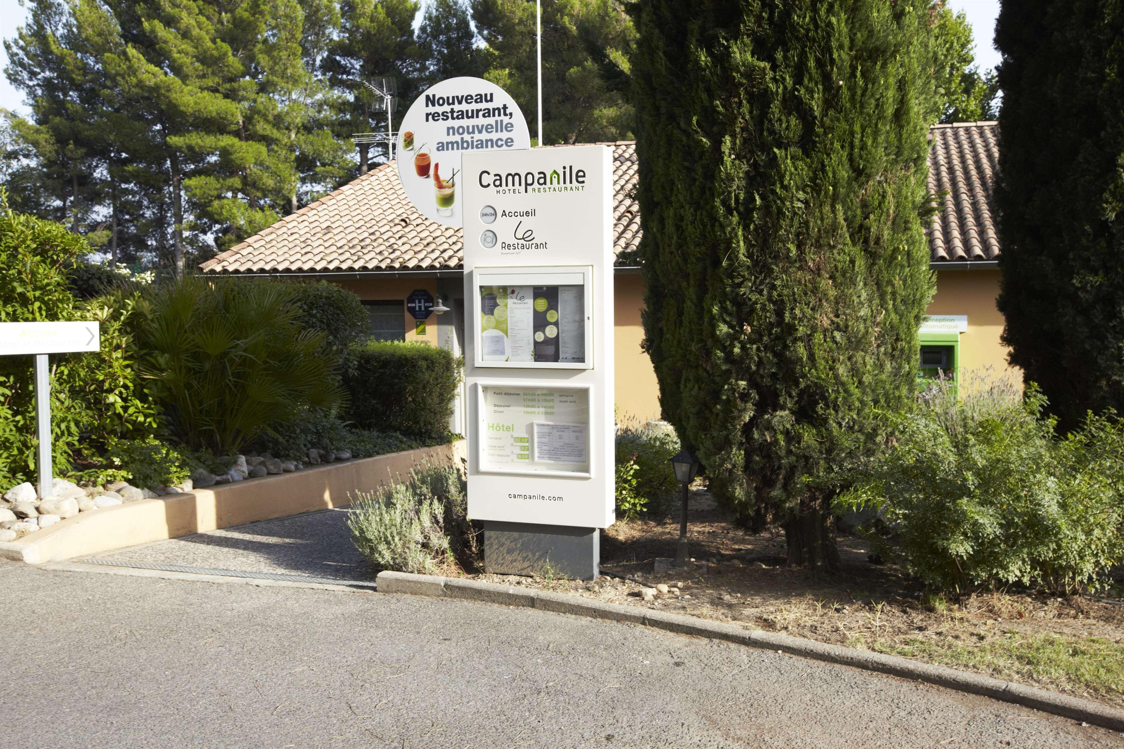 Campanile Manosque Hotel Exterior foto